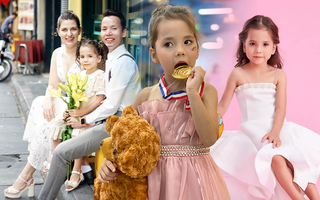 CEO 2 công ty nổi tiếng ''xấu hổ'' vì dành ít thời gian cho con nhưng thành tích của bé cực đáng nể: 4 tuổi thành thạo 5 thứ tiếng, 13 môn nghệ thuật, 30 huy chương