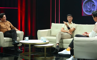 Lê Hoàng cùng Đức Thịnh, Quang Tuấn tranh luận có hạnh phúc không khi vợ chồng là đồng nghiệp?