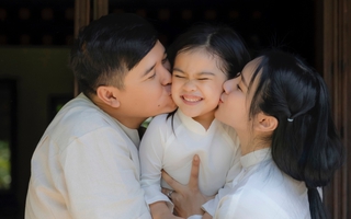 Vẻ đẹp trong trẻo như thiên thần của con gái "đạo diễn trăm tỷ" Võ Thanh Hòa