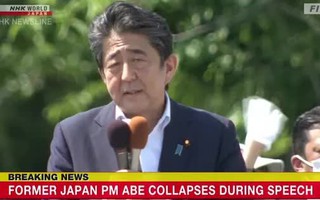 NÓNG: Cựu Thủ tướng Nhật Bản Abe Shinzo "bị bắn, không còn dấu hiệu sống"