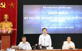 Bộ GD&ĐT: Không có việc lộ đề thi môn Ngữ văn, nghi vấn đề thi môn Toán đang xác minh