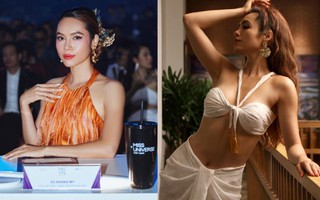 Vũ Hoàng My - giám khảo HHHV Việt Nam: Tuổi 34, cơ bụng vẫn săn chắc nhờ "khâu mồm", tập nhiều