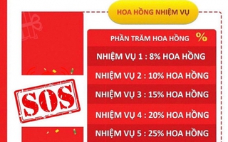 Sập bẫy làm "cộng tác viên sàn thương mại", một phụ nữ bị lừa mất 400 triệu đồng