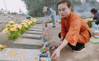 Nghĩa trang Hoa Hồng và câu chuyện xúc động về mái ấm của những thai nhi xấu số