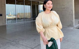 Bí quyết mặc đẹp của nàng blogger người Hàn khi sở hữu thân hình mũm mĩm