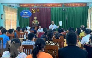135 học sinh lớp 10 ở Quảng Ninh bất ngờ bị yêu cầu rời khỏi trường ngay khi đang học