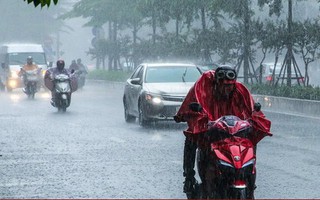 Bắc Bộ mưa to cao điểm về đêm và sáng, đề phòng lũ quét, sạt lở đất ở vùng núi