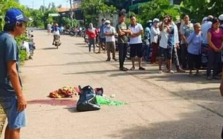Nữ nhân viên y tế bị người tâm thần đánh tử vong giữa đường