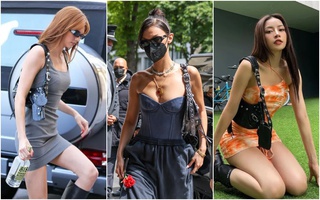 Balenciaga Le Cagole: Phủ sóng diện rộng khắp Âu lẫn Á, xứng đáng vào nhóm IT Bag 2022
