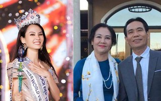 Nhan sắc xinh đẹp thời trẻ của mẹ Hoa hậu Huỳnh Nguyễn Mai Phương