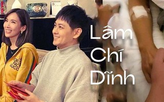 Vợ hé lộ hình ảnh đầu tiên của Lâm Chí Dĩnh sau tai nạn xe hơi