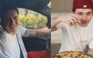 Brooklyn Beckham bị chê cười khi tuyên bố kiếm sống bằng nghề đầu bếp