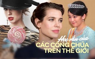 Học vấn của các công chúa trên thế giới: Người đỗ Thủ khoa ĐH nổi tiếng, người thông thạo tới 6 ngôn ngữ