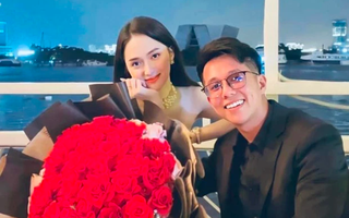 Hoa hậu Hương Giang công bố đã chia tay, Matt Liu hứa "vẫn quan tâm em trên con đường sắp tới"