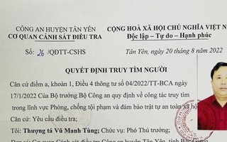 Truy tìm nghi phạm chém dã man một phụ nữ đang đi đường
