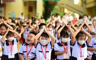 Hôm nay 22-8, hơn 1 triệu học sinh TP.HCM tựu trường