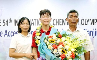 Chàng trai nghèo vùng chiêm trũng giành huy chương Vàng quốc tế