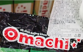 Masan nói không bán mì Omachi bị tiêu hủy ở Đài Loan