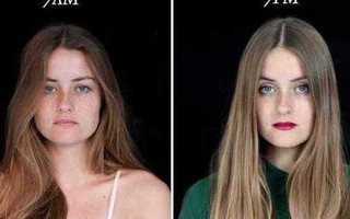 Bộ ảnh độc đáo: Lúc 7 giờ sáng và 7 giờ tối, chúng ta có thể khác nhau như thế nào?