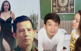 Hồng Quang bị Diễm Hương 'bắt' xin lỗi vì nhận xét cảnh nóng của vợ ở 'Ga-ra hạnh phúc'