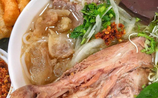 Đặc sản không thể bỏ lỡ ở Buôn Ma Thuột, ăn một tô là no cả buổi