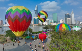 Tết Độc lập 2/9: TP Hồ Chí Minh không bắn pháo hoa mà thả khinh khí cầu