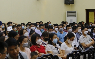 Bốc thăm vào trường mầm non công lập tại Hà Nội: Phụ huynh bức xúc