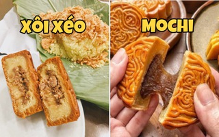Loạt bánh Trung thu nhân lạ có 1-0-2 tại Việt Nam, hương vị khiến nhiều tín đồ ẩm thực phải tò mò