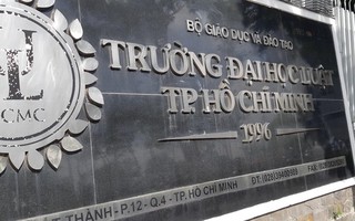 Trường ĐH Luật TPHCM công bố học phí mới: Cao nhất 165 triệu đồng/năm