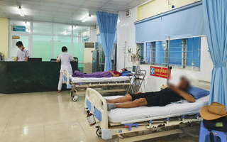 Nhiều du khách ở Hà Nội phải nhập viện do ngộ độc thực phẩm khi đang đi du lịch tại Đà Nẵng