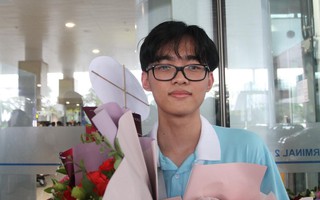 Chàng trai Bình Phước với trải nghiệm tuyệt vời giành huy chương Olympic quốc tế