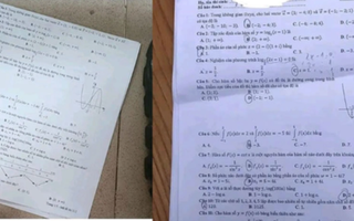 Vụ lộ đề môn Toán tốt nghiệp THPT ở Đà Nẵng: Hủy kết quả thi của thí sinh
