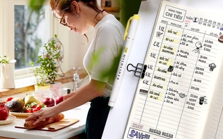 Chi tiêu có kế hoạch bằng "3 công thức vàng" từ chia sẻ của bà mẹ 2 con ở Hà Nội 