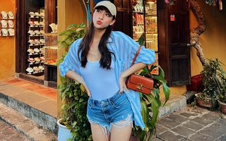 Gu thời trang đời thường của Hoa hậu Lương Thùy Linh: Giản đơn và cá tính