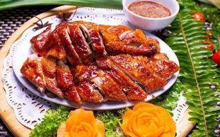 Thịt vịt bổ, mỡ vịt tốt như dầu oliu và nướng vịt bằng nồi chiên không dầu theo cách sau cực thơm ngon, da giòn thịt mềm, lại nhanh gọn!
