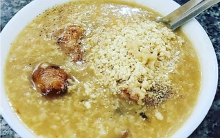 Món cháo 'độc dược', chỉ nên ăn vào buổi tối vang danh mọi miền của Hà Giang