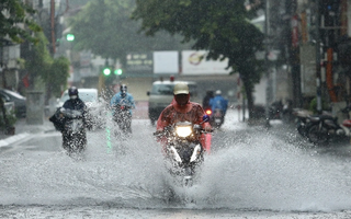 Thời tiết ngày 1/9: Cảnh báo mưa lớn và gió mạnh ở Bắc Bộ