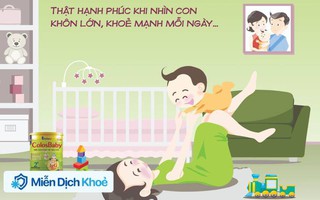 Bộ ảnh giúp mẹ "giải mã" tại sao đốt 3 tuổi con hay bị ốm