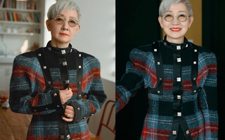 3 nữ KOL U80 làm khuynh đảo giới thời trang châu Á, mặc gì cũng khiến giới trẻ trầm trồ