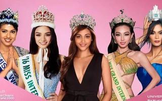 Lộ diện những hoa hậu có lượng follow "khủng" nhất Big 5, Thùy Tiên góp mặt khiến fan Việt tự hào