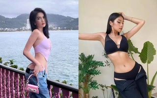 Mỹ nhân Việt diện quần cạp trễ, khoe nội y: Ngọc Trinh 'hở bạo' hơn cả Chi Pu nhưng liệu có đẹp?