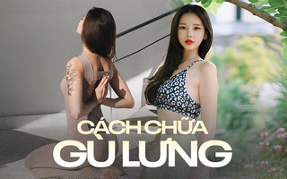 Bài tập chống gù lưng, tránh tích mỡ bụng cho dân văn phòng hay ngồi nhiều