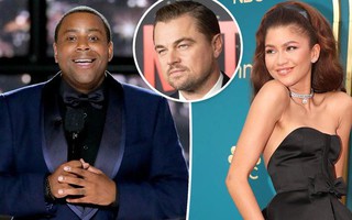 Sở thích yêu gái trẻ của Leonardo DiCaprio bị đưa ra làm trò cười ở Emmy