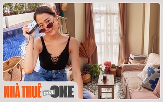"Nàng thơ" của Đen Vâu chi 1/4 thu nhập để thuê căn hộ ở khu Thảo Điền 