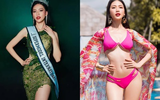 Cận cảnh vẻ đẹp tân Siêu mẫu Quốc tế Bùi Quỳnh Hoa
