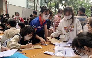 Trúng tuyển sớm nhưng... chưa có tên