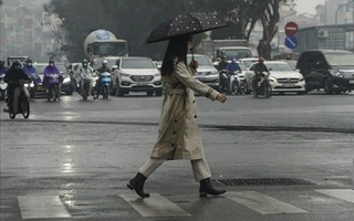 Hà Nội và miền Bắc mưa đến bao giờ?