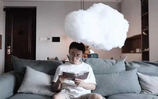 Lạ đời chàng trai nghỉ việc công ty công nghệ, về nhà nuôi đám mây làm thú cưng