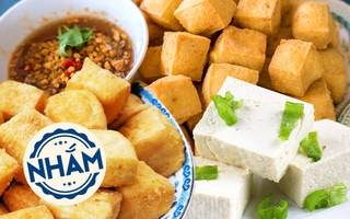 Đậu phụ lướt ván - Món ngon 'quốc dân' đi vào huyền thoại trên bàn ăn