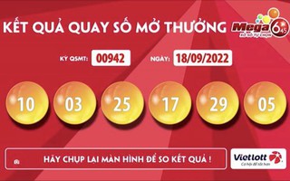 Lại có vé số Vietlott trúng giải độc đắc 43,1 tỉ đồng
